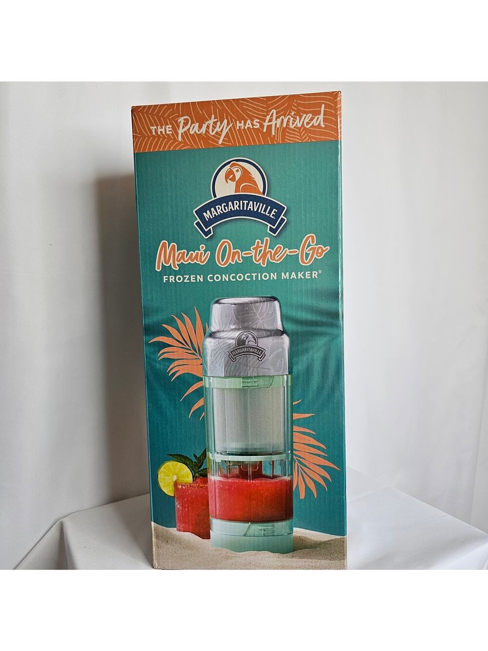 Margaritaville Maui On-the-Go Frozen Concoction Maker Cordless USB Rechargeable